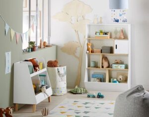 Comment choisir le meuble rangement idéal pour une salle de jeux Montessori ?