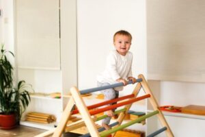 Comment fabriquer un triangle de Pikler maison ?