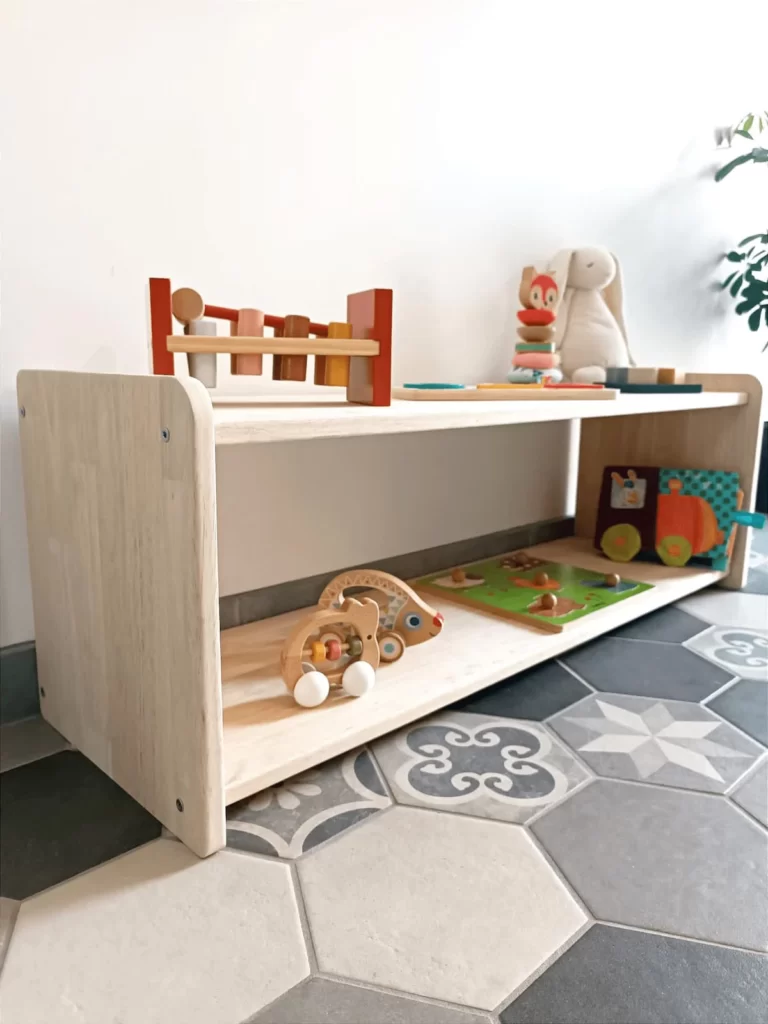etagere montessori