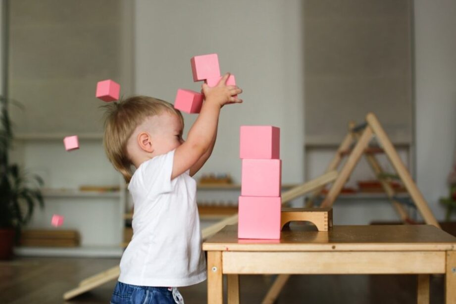 À quel âge introduire le triangle de Pikler ?