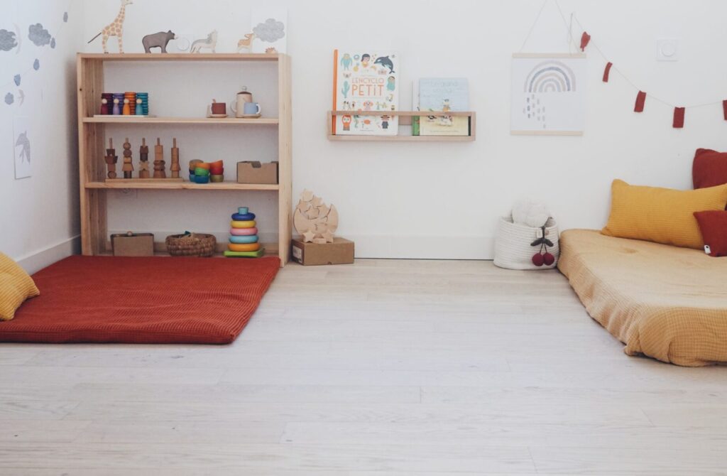 Aménager un espace Nido Montessori : par où commencer ?