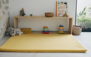 Aménager un Nido Montessori pour un bébé de 4 mois ?