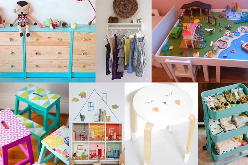 Comment aménager un meuble Ikea à la Montessori ?