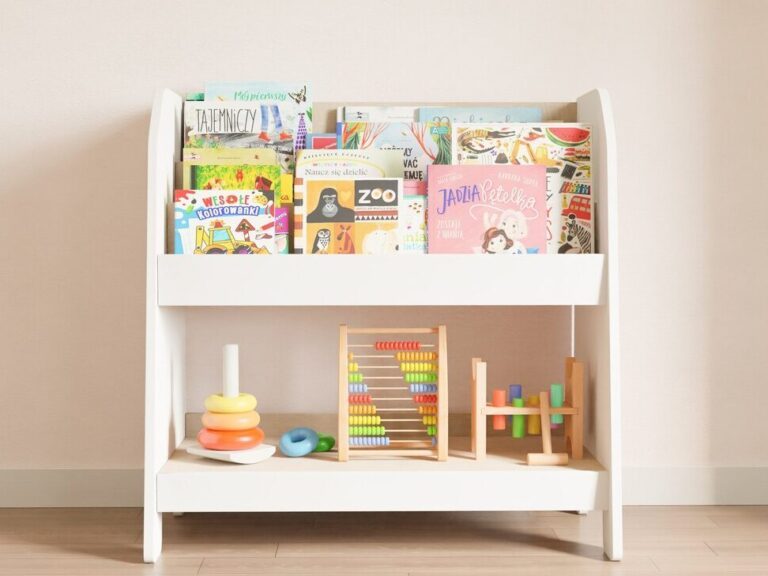 Comment choisir le parfait meuble étagères Montessori ?