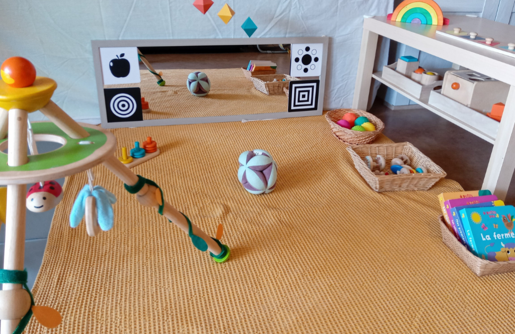 Comment créer un Nido Montessori chez soi ?