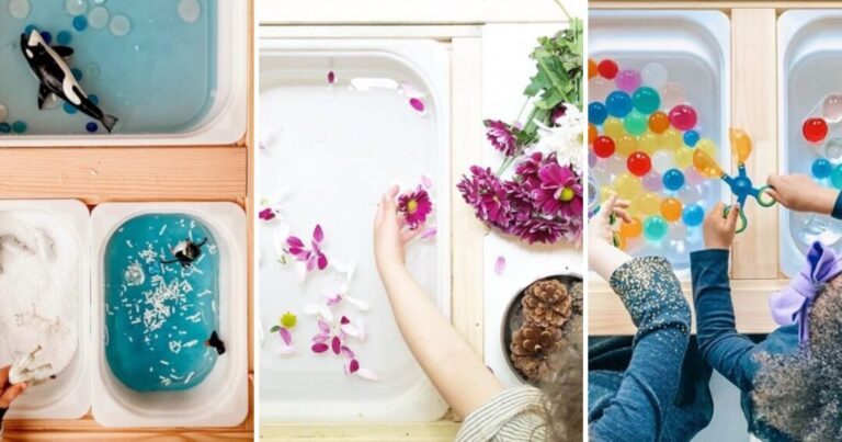 Comment transformer une table Ikea en table d'activité Montessori ?