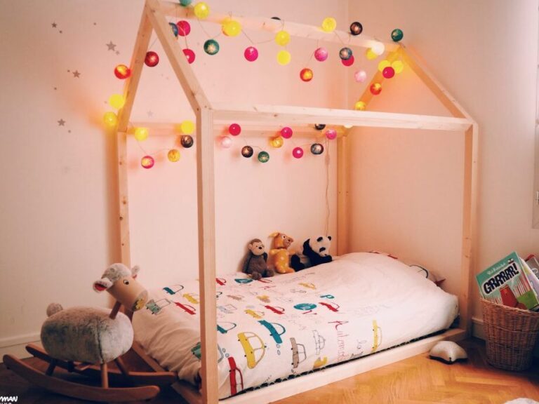 Fabriquer facilement son lit Montessori : mode d'emploi