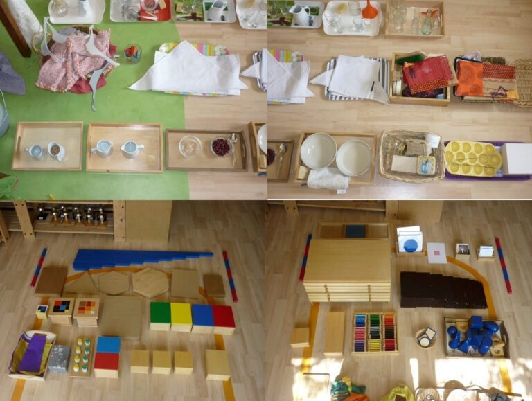 Fabriquer un meuble classe Montessori en carton : comment faire ?