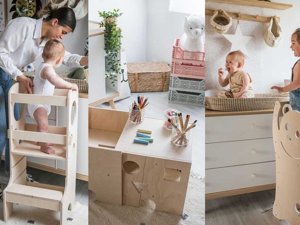 Où trouver des meubles Montessori de qualité ?