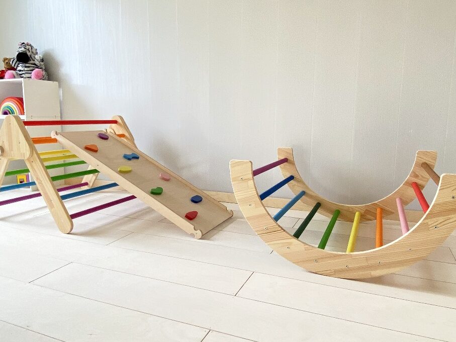 Où trouver un triangle de Pikler d'occasion ?