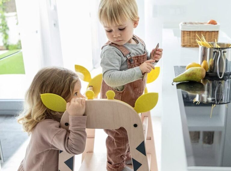 Pourquoi choisir un tour d'observation girafe pour votre enfant ?