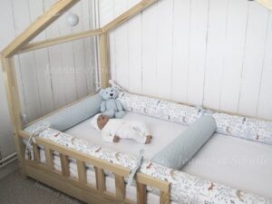 Quel diamètre de boudin pour un lit Montessori ?