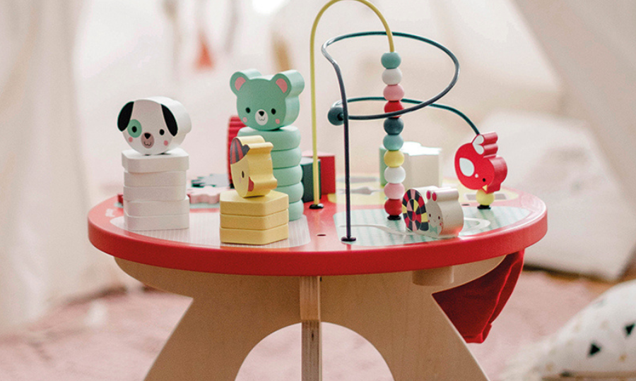 Table d'activité Janod : quel modèle choisir pour mon enfant ?