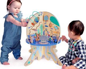 Activité table Baby Mix : Quel âge pour commencer?