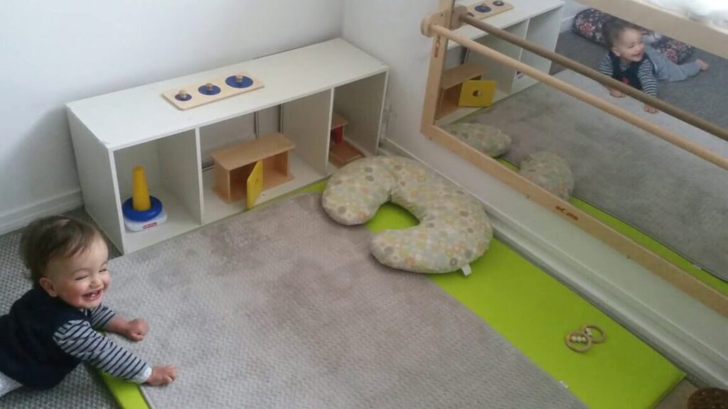 Comment aménager un Nido Montessori pour bébé ?