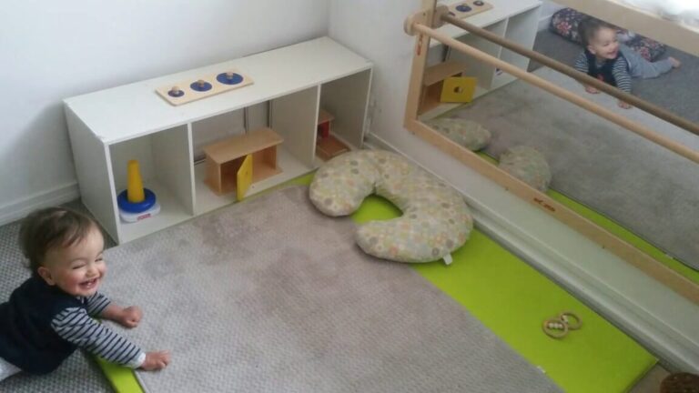 Comment aménager un Nido Montessori pour bébé ?