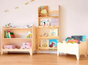 Comment choisir le meilleur meuble bibliothèque Montessori ?
