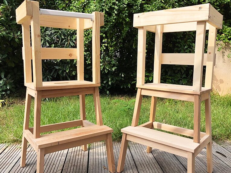 Comment construire votre propre tour d'observation Montessori pliable?