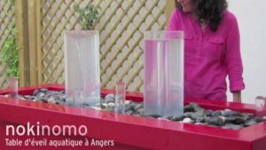 Comment créer une table d'activité aquatique Montessori ?