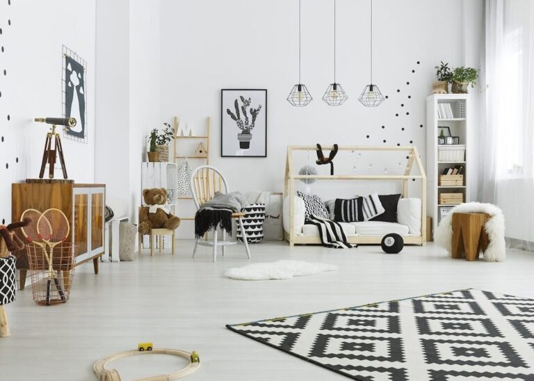 Comment fabriquer un meuble de rangement pour tapis Montessori?