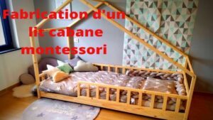 Comment réaliser un lit Montessori soi-même ?