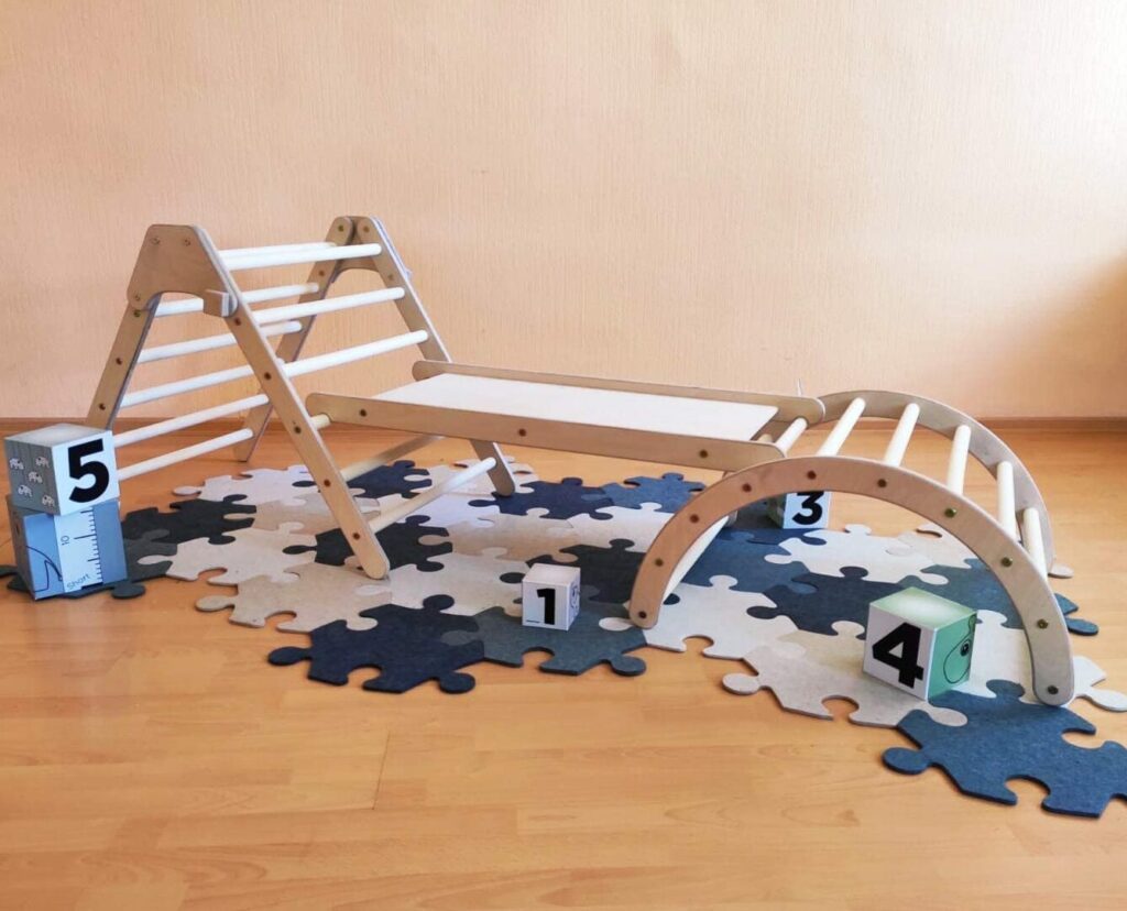 Où trouver un triangle de Pikler pas cher ?