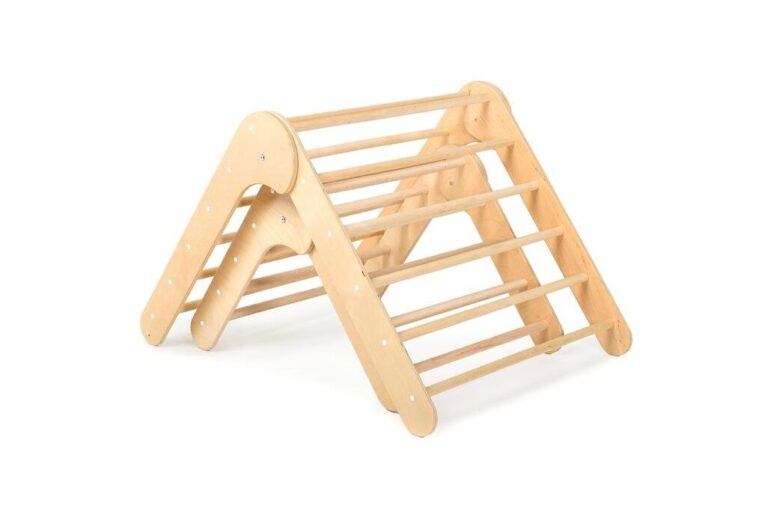 Pourquoi choisir le triangle de Pikler Nature et Découverte ?