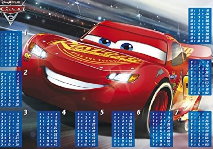 Set créa Cars pour enfants : quelle table d'activités choisir ?